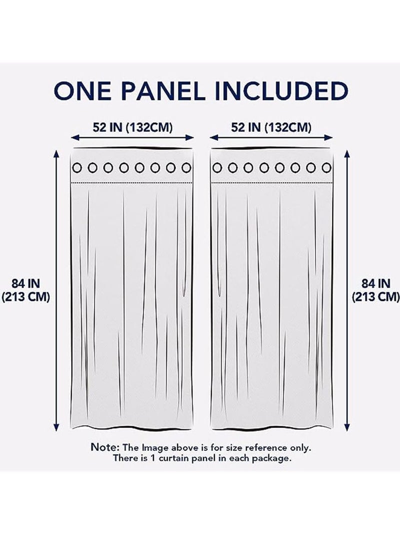 Generic - Outdoor Curtains for Patio Waterproof – Weatherproof, UV and Fade Resistant Outside Curtains for Gazebo, Front Porch, Pergola, Sun Blocking Privacy Curtain, 52 x 84 inch, 2 Panel, Beige - Image 1