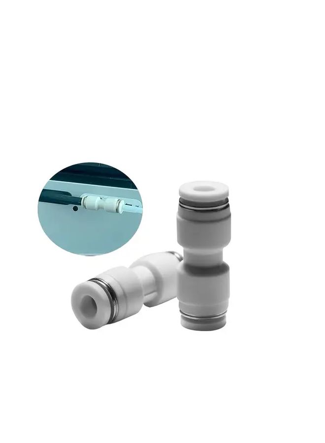 8Pcs PTFE Feed Pipe Connector For 1 75mm Filament 4 2mm Tubing Adapter - Image 3