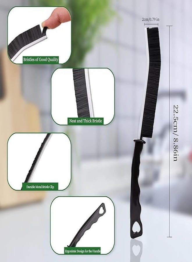 TEKZIE 20 Litre Water Can Cleaning Brush Set | Long Handle Bottle Cleaner with 4 Small Cleaning Brushes | Deep Cleaning Brush for Water Cans, Bottles, Jars & Containers | Pack of 5 - Image 3