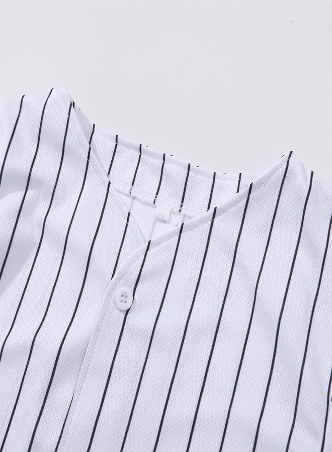 Mowbeat Baby Baseball Jersey 4 Year Old T-Shirt Pants Set Boys Birthday Baseball Shirt Jersey 4th Birthday Shirt 4 Years - Image 3