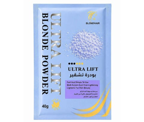 Blondhair Multi-Shade Blonde Hair Lightening Powder 40g