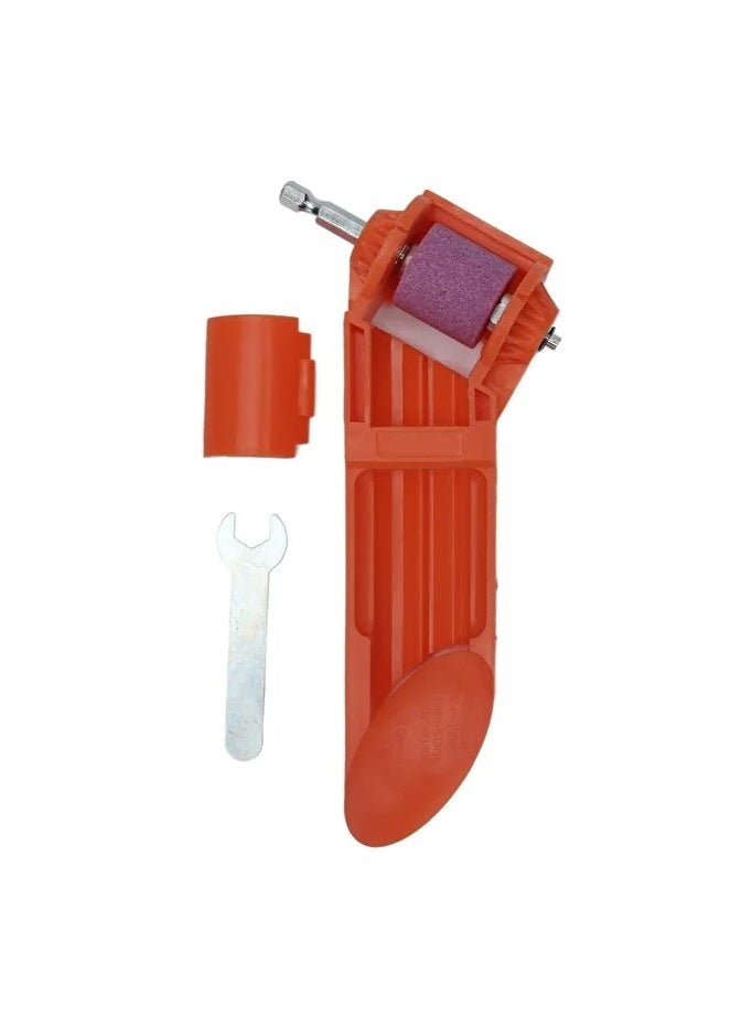 Drill bit sharpening and honing tool, drill bit sharpener, works with electric drills - restores damaged bits to like-new condition - Image 4