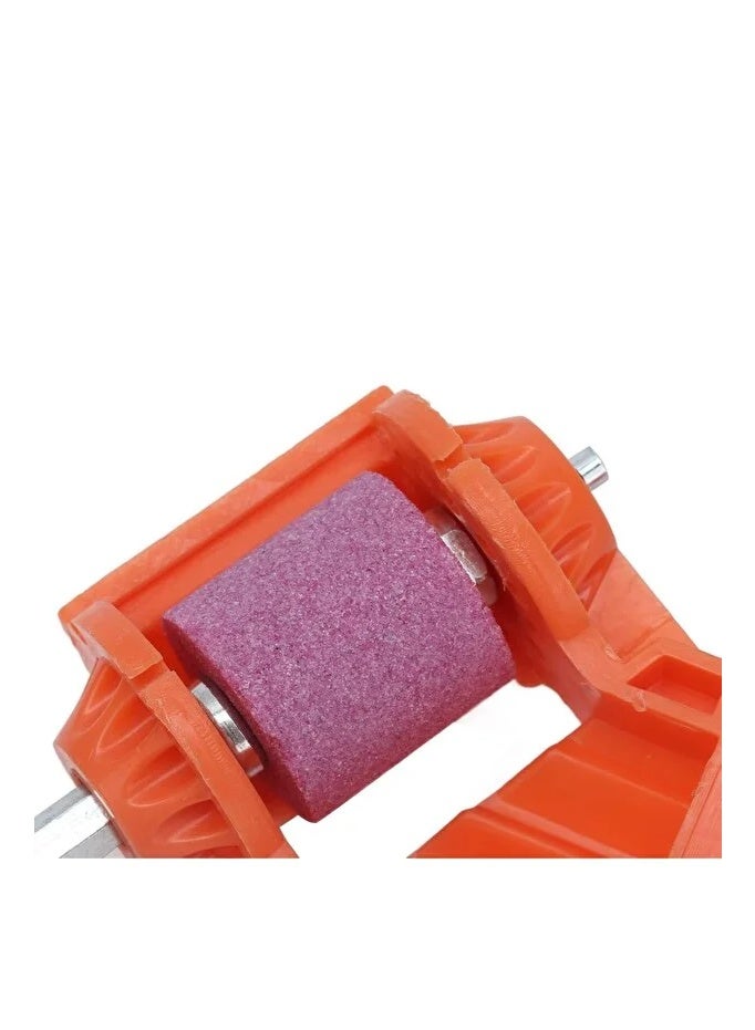 Drill bit sharpening and honing tool, drill bit sharpener, works with electric drills - restores damaged bits to like-new condition - Image 3