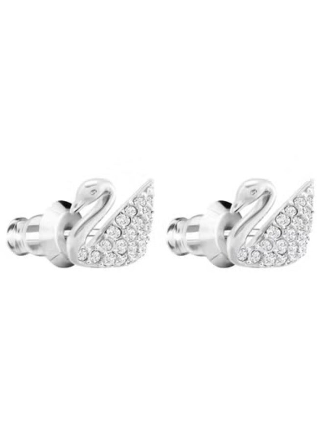 Swan Earrings for Women's pendant - Image 3