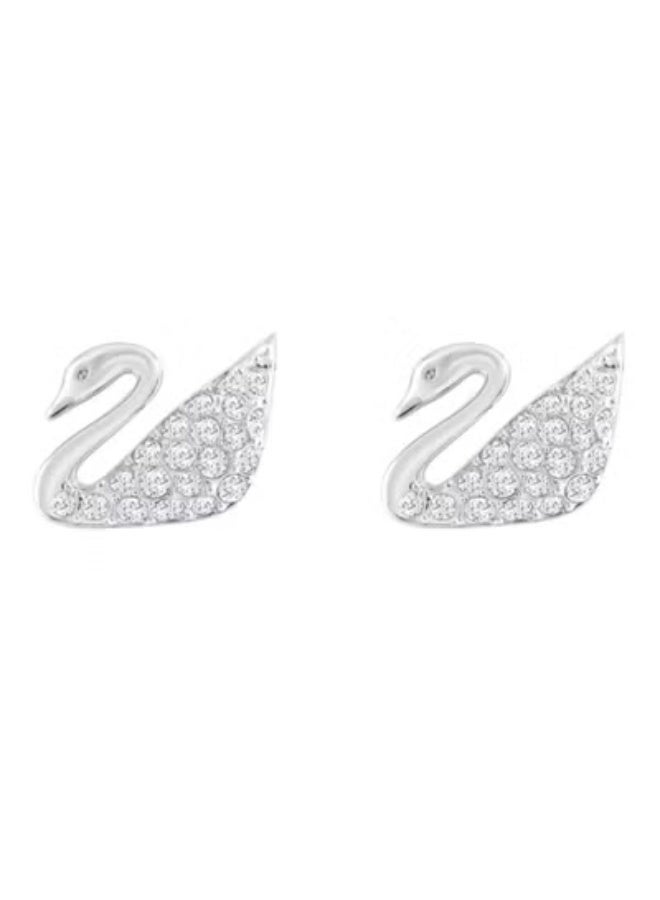 Swan Earrings for Women's pendant - Image 2