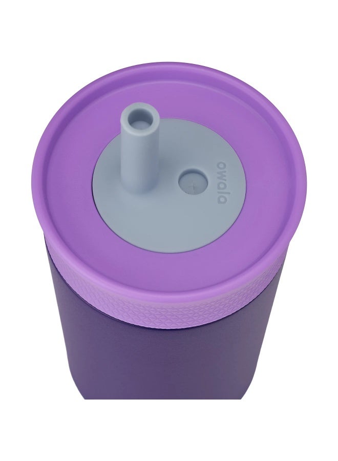 كوب أطفال معزول من الفولاذ المقاوم للصدأ، سعة ١٢ أونصة (٣٥٤ مل)، خالٍ من مادة BPA والرصاص - Image 4