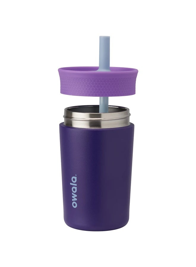 كوب أطفال معزول من الفولاذ المقاوم للصدأ، سعة ١٢ أونصة (٣٥٤ مل)، خالٍ من مادة BPA والرصاص - Image 3