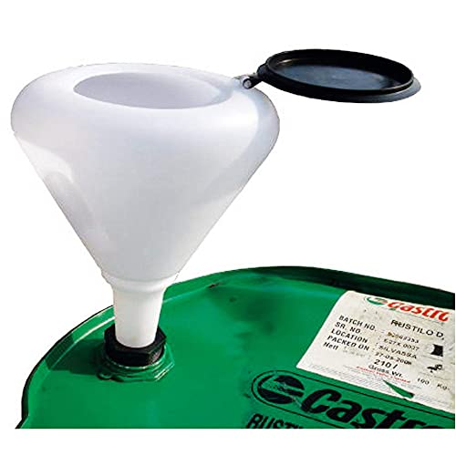 Groz Smart Funnel for Petrol, Diesel, Kerosene | Capacity -1.7 Litres | V Shape funnel with Filter | Smart Funnel with Cap & Flexible Spout FNL/8 - Image 5