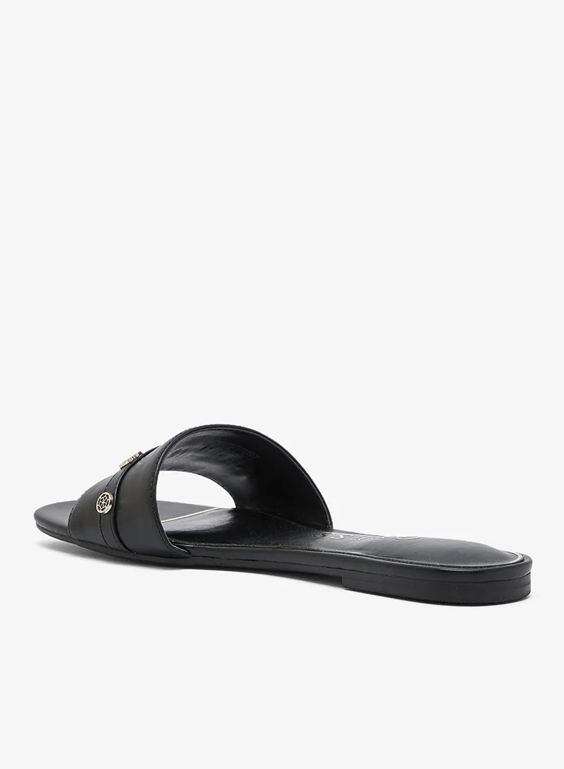 GUESS  Tasam Flat Sandals for Women | Best Price UAE