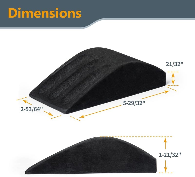 POWERTEC كتلة صنفرة يدوية لأعمال النجارة أداة صنفرة من رغوة EVA للاستخدام مع قرص صنفرة 5 بوصة، كتلة صنفرة لهيكل السيارة، الفن، الحرف، الجدران الجافة، الخشب، استعادة الأثاث (71724) - Image 2