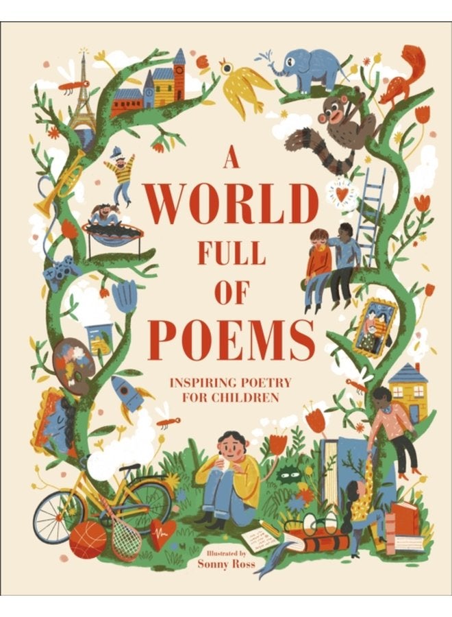 A World Full of Poems Inspiring poetry for children - Hardback