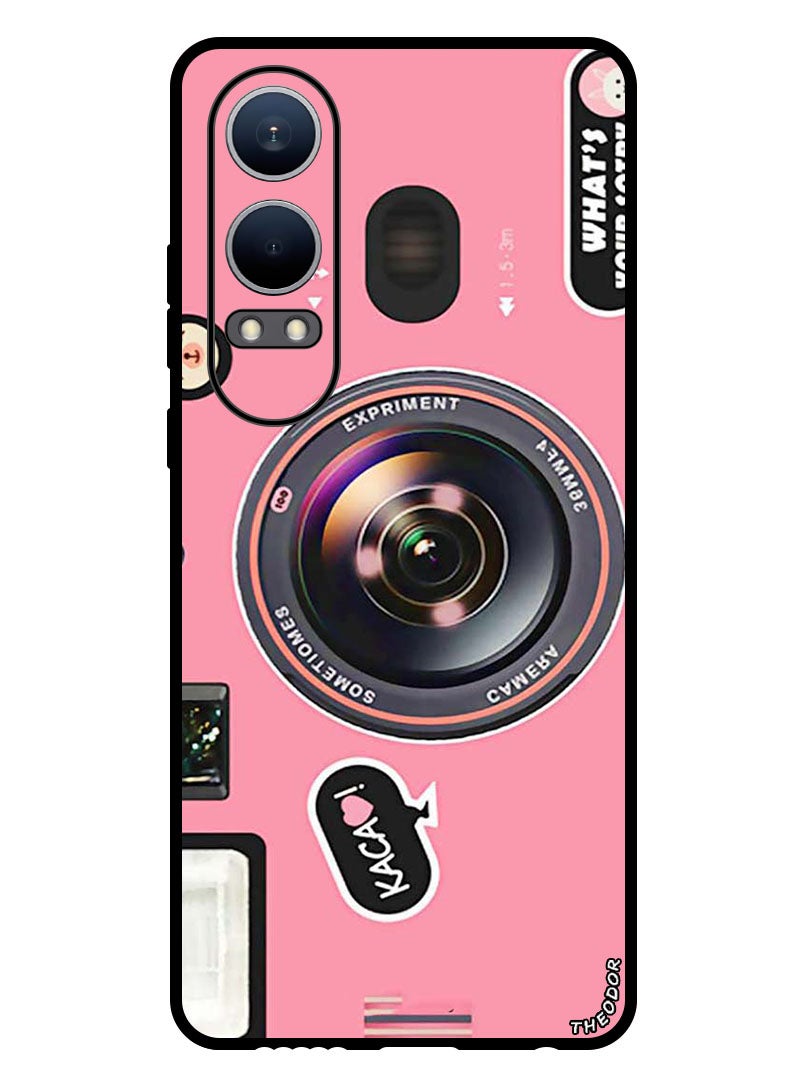 Theodor Protective Case Anti Scratch Shock Proof Bumper Cover For OnePlus Nord CE4 Lite Camera 1 - Image 1