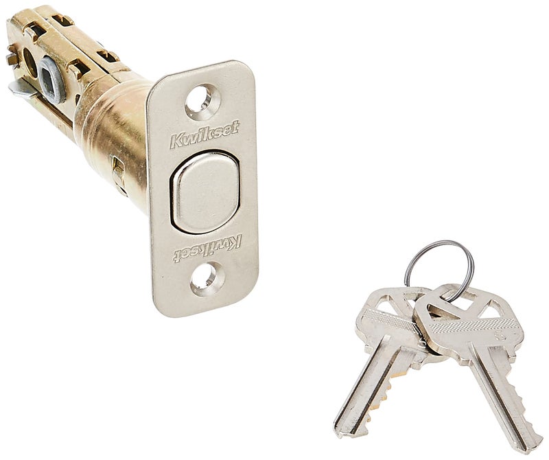 Kwikset 985 Double Cylinder Deadbolt featuring SmartKeyÂ® in Satin Nickel - Image 2