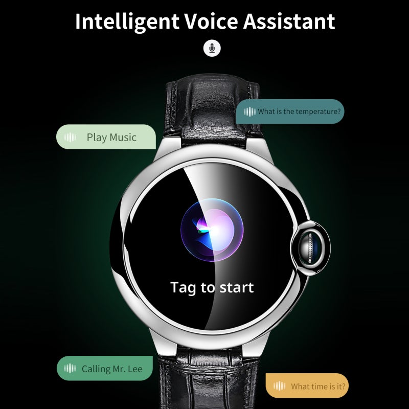 Smart Watch With 1.32" HD Screen - BT Calling Health Testing Heart Rate Blood Pressure Blood Oxygen Sport Mode For Men And Women - Image 4