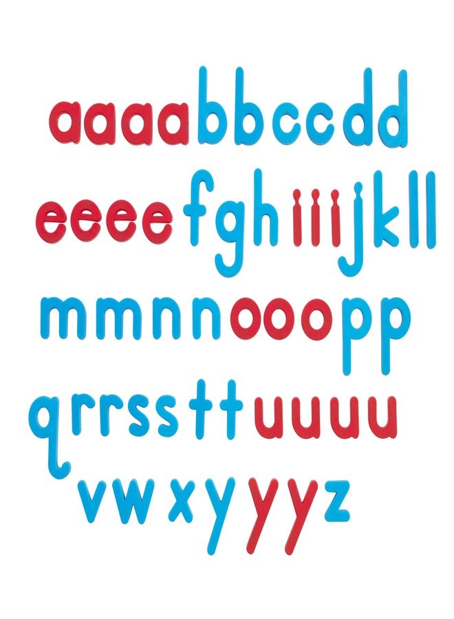 Really Good Stuff Individual User Plastic Magnetic Lower-Case Letters - 53 Count - Image 1