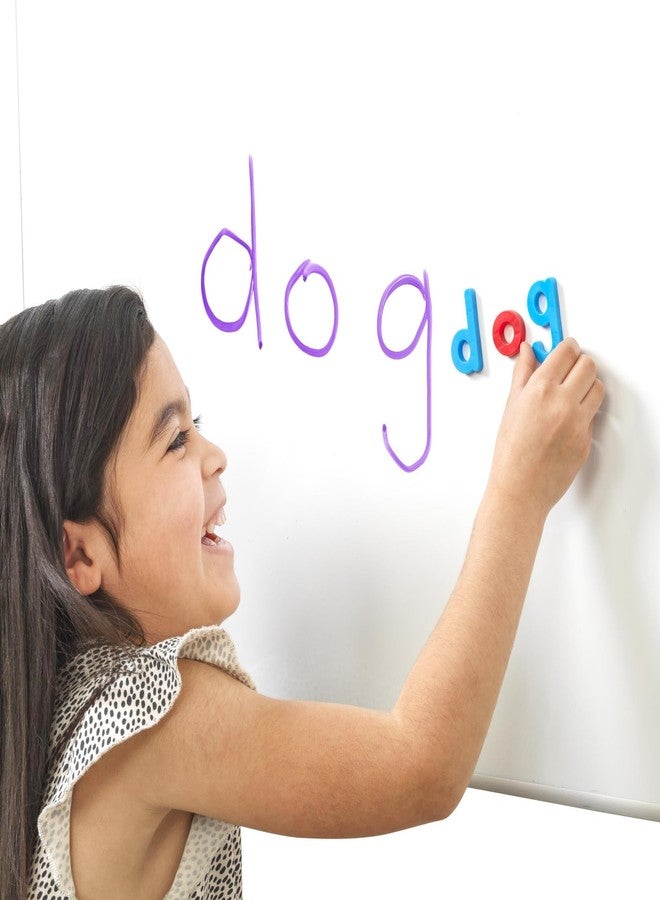 Really Good Stuff Individual User Plastic Magnetic Lower-Case Letters - 53 Count - Image 3