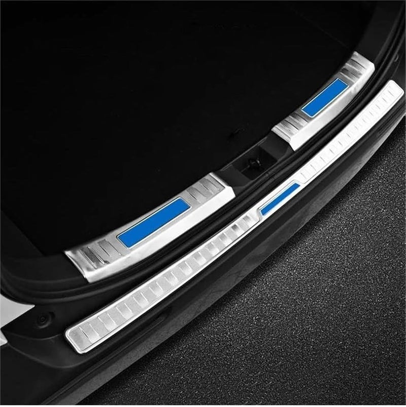 QASULER Rear Bumper Protector for Toyota RAV4 - Image 2