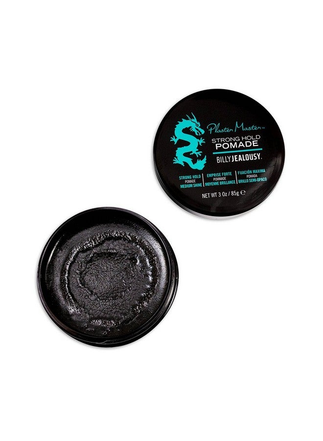 Billy Jealousy Plaster Master Watersoluble Hair Pomade For Men, All Day Strong Hold With Medium Shine, Won'T Flake & Safe For Colortreated Hair, 3 Ounce - Image 4