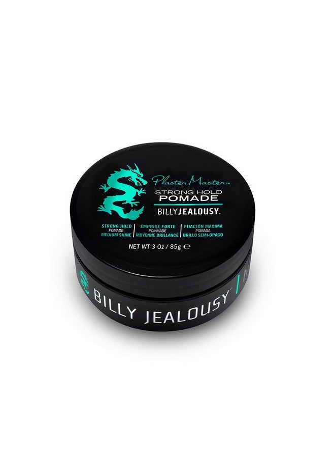 Billy Jealousy Plaster Master Watersoluble Hair Pomade For Men, All Day Strong Hold With Medium Shine, Won'T Flake & Safe For Colortreated Hair, 3 Ounce - Image 3