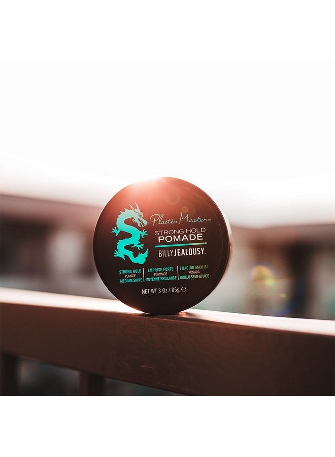 Billy Jealousy Plaster Master Watersoluble Hair Pomade For Men, All Day Strong Hold With Medium Shine, Won'T Flake & Safe For Colortreated Hair, 3 Ounce - Image 5