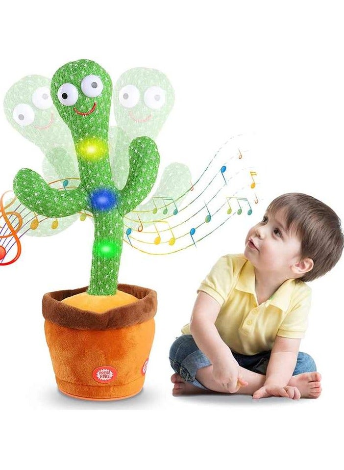 The Dancing Cactus is the perfect gift for your kids to provide fun and laughter - Image 1