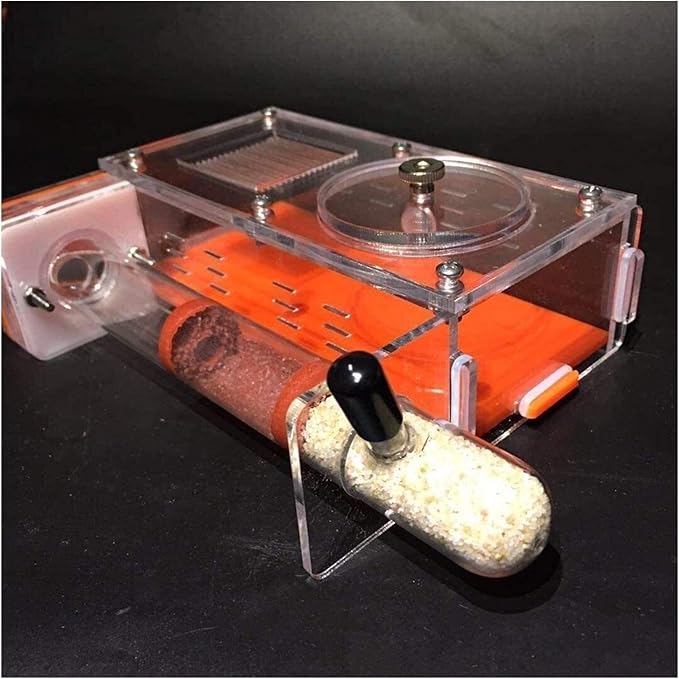 Ant Farm Habitat With 20mm Bamboo Tubes Ant Nest Castle Insect Villa Glass Tunnels - Image 1