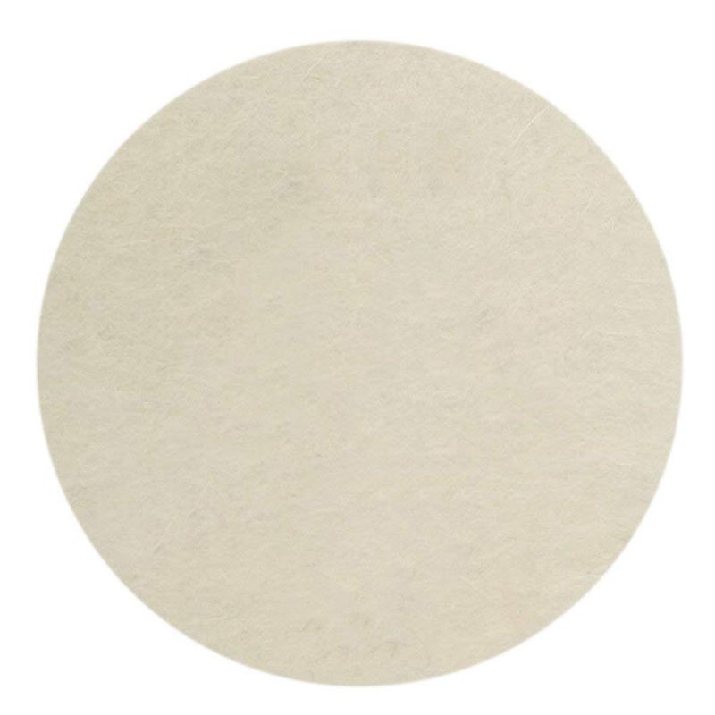 DIY Crafts DIY Crafts 3" inch 1 Set - 1, 1 Pc Felt Pad, Backing Pad; Universal Nut; Wool Polishers Polishing Clean Buffing Pad Bonnet for Upholstery Car(3" inch 1 Set - 1, 1 Pc Felt Pad)  - Image 5