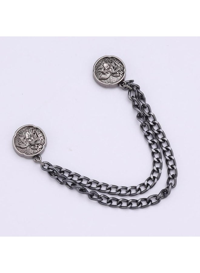 Clothing Accessories Pants Leg Fixing Clip Waist Buckle T-shirt Buckle Fixed Magnetic Buckle