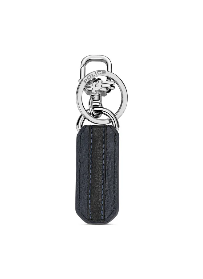 POLICE Genuine Leather Keyring For Men - PELGK2204701