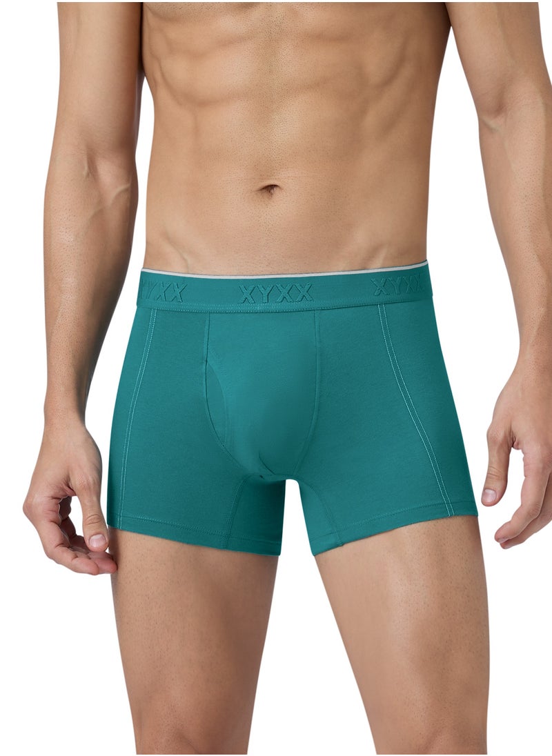XYXX Crux IntelliFresh Cotton Solid Men Trunk Pack of 3  - Image 4