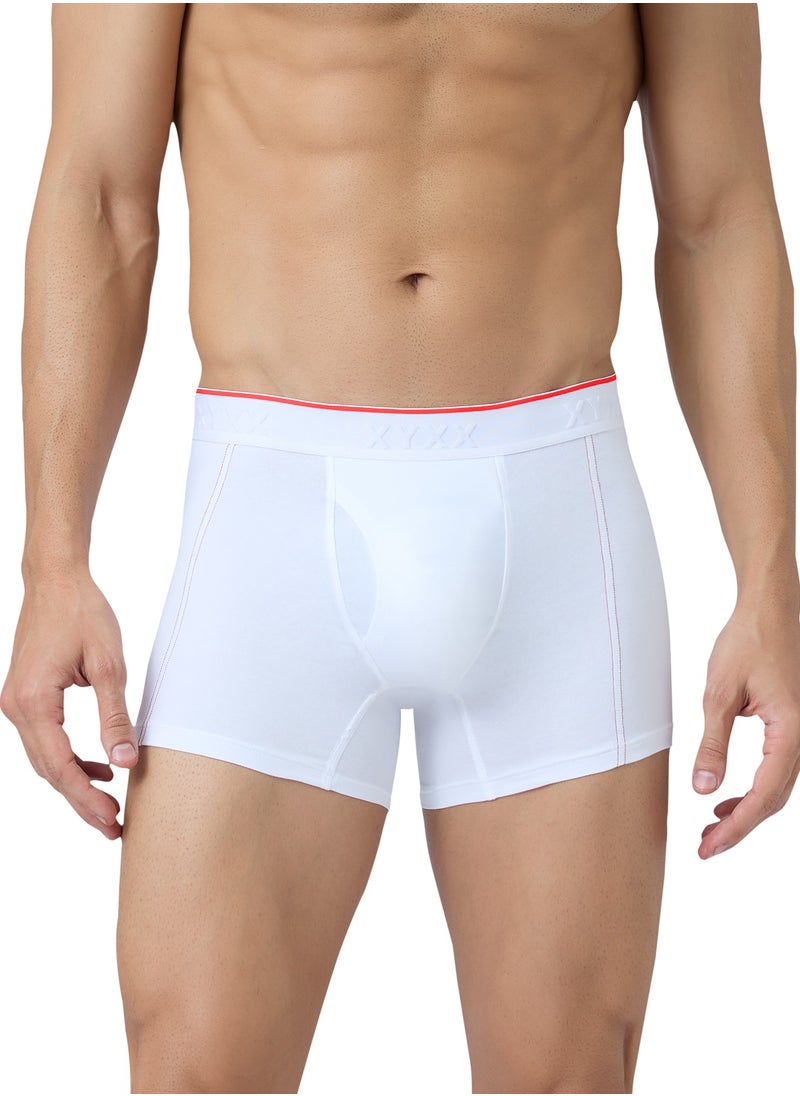 XYXX Crux IntelliFresh Cotton Solid Men Trunk Pack of 3  - Image 2