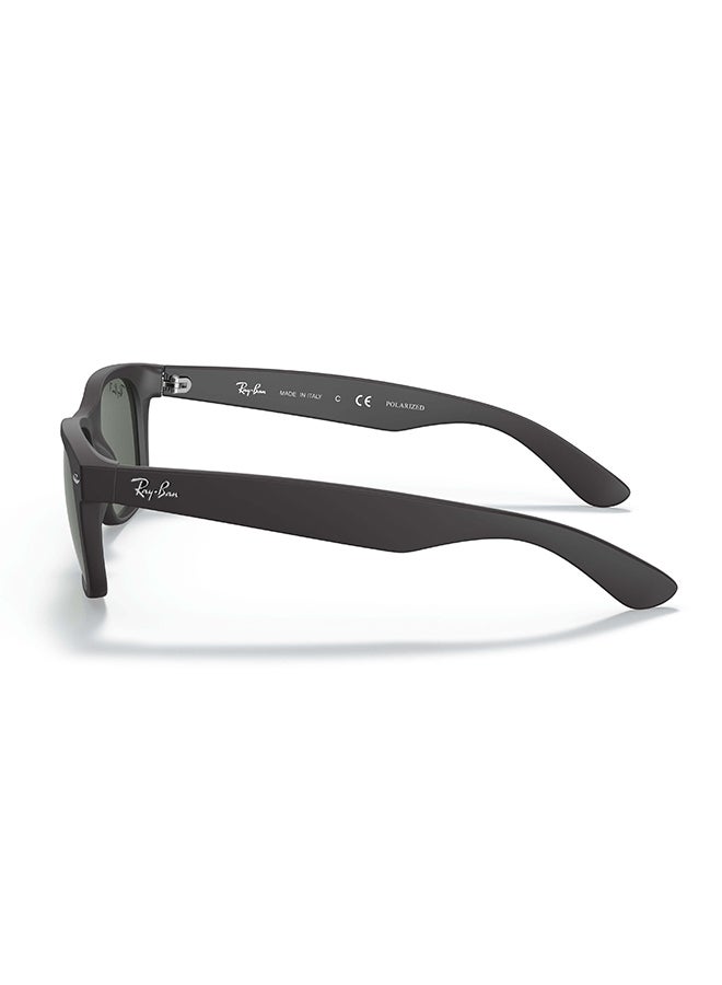 Ray-Ban Unisex RB2132 622/58 Unisex's Full Rim Square Polarized Sunglasses - Lens Size: 52 mm - Image 3