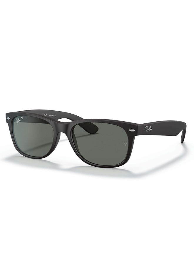Ray-Ban Unisex RB2132 622/58 Unisex's Full Rim Square Polarized Sunglasses - Lens Size: 52 mm - Image 2