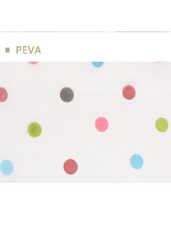 NIBEMINENT Dot Print Waterproof Refrigerator Cover White 10x5x10centimeter  - Image 3