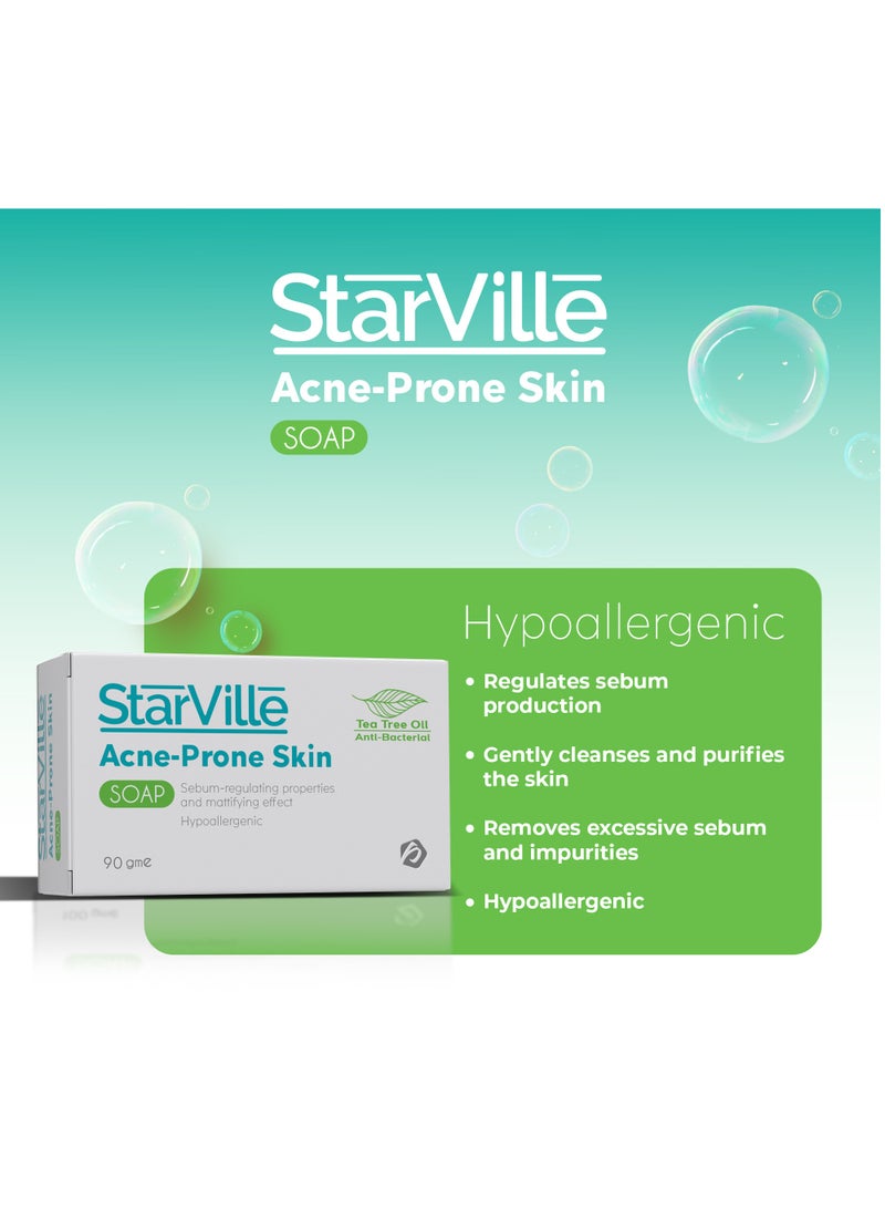 starville Acne-prone Skin Soap  - Image 3