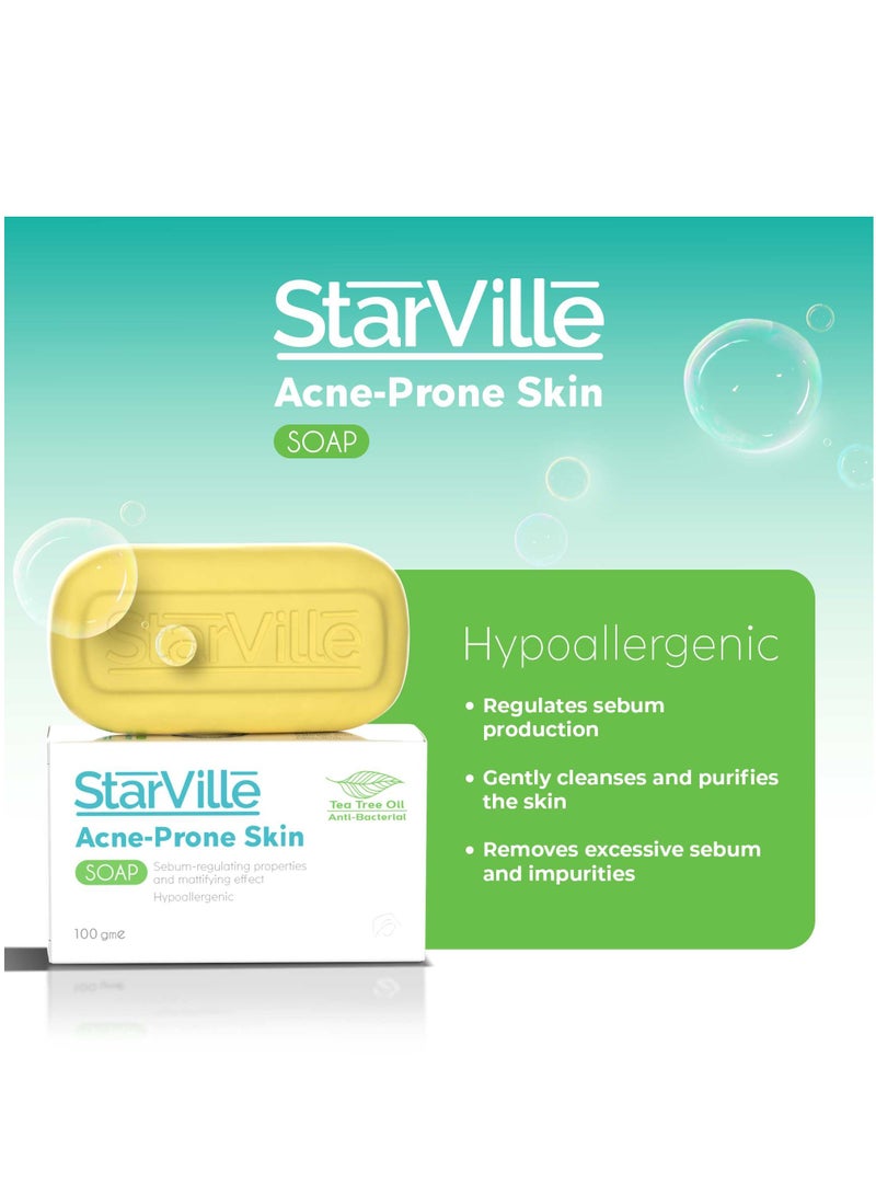 starville Acne-prone Skin Soap  - Image 4