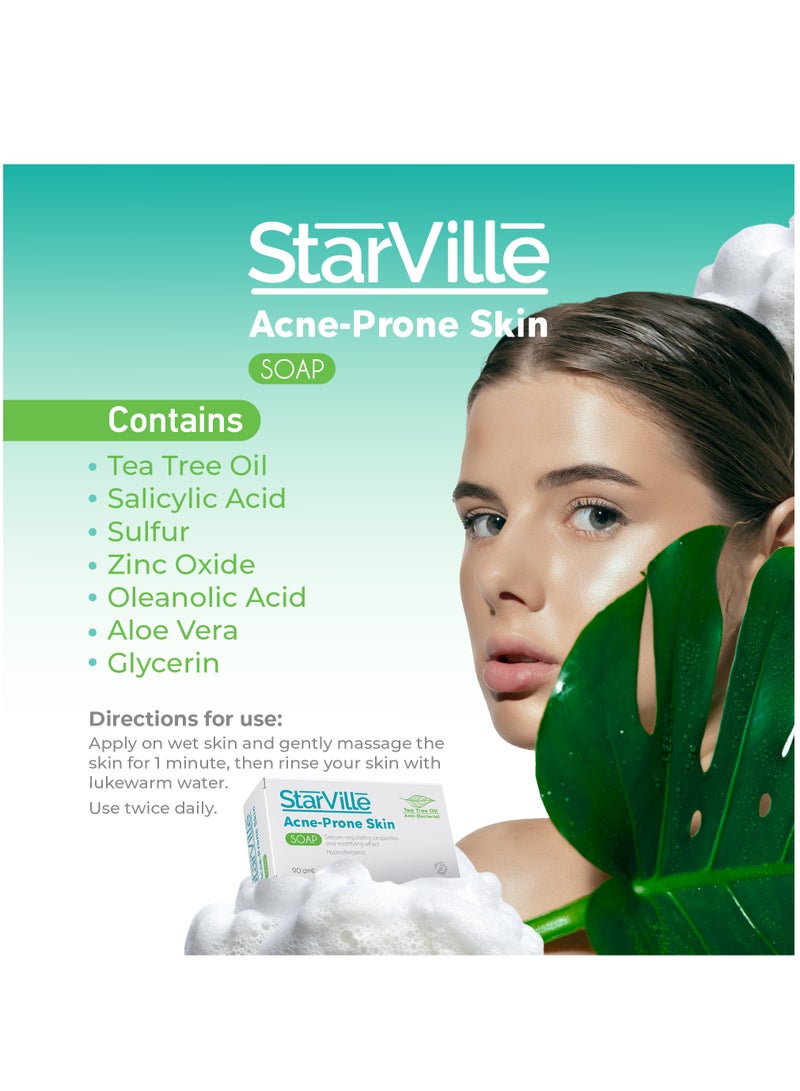 starville Acne-prone Skin Soap  - Image 5