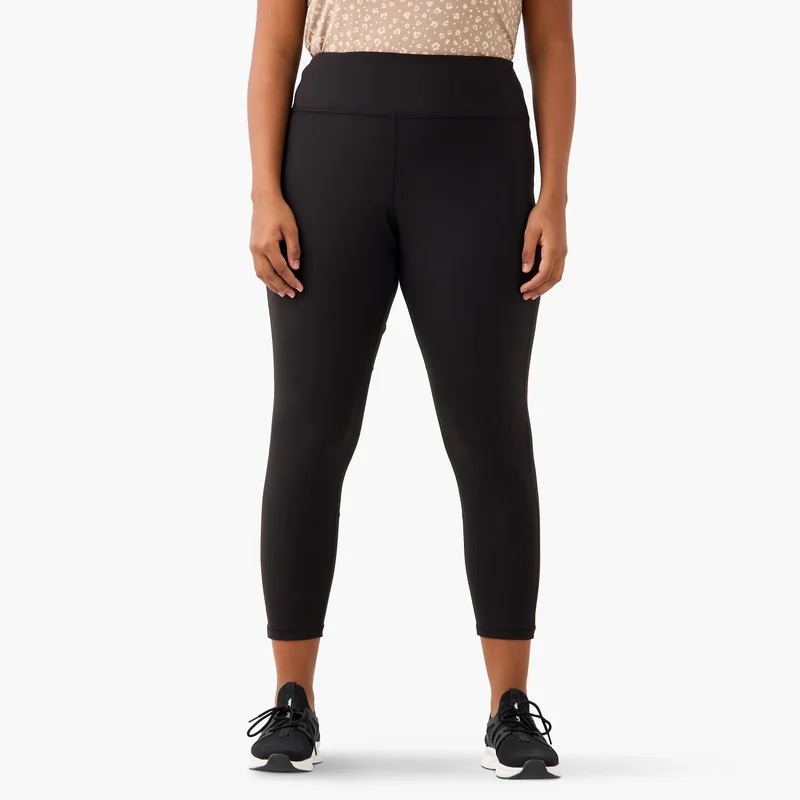 ADOT by Splash Panelled Leggings with Zip Pocket