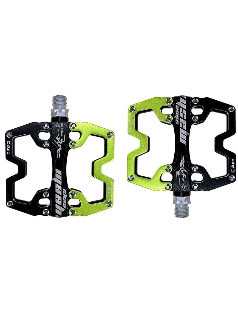 Y&D MTB Pedals Parallel Bike 9/16" Lightweight Road Aluminum Sealed Bearings - Image 1