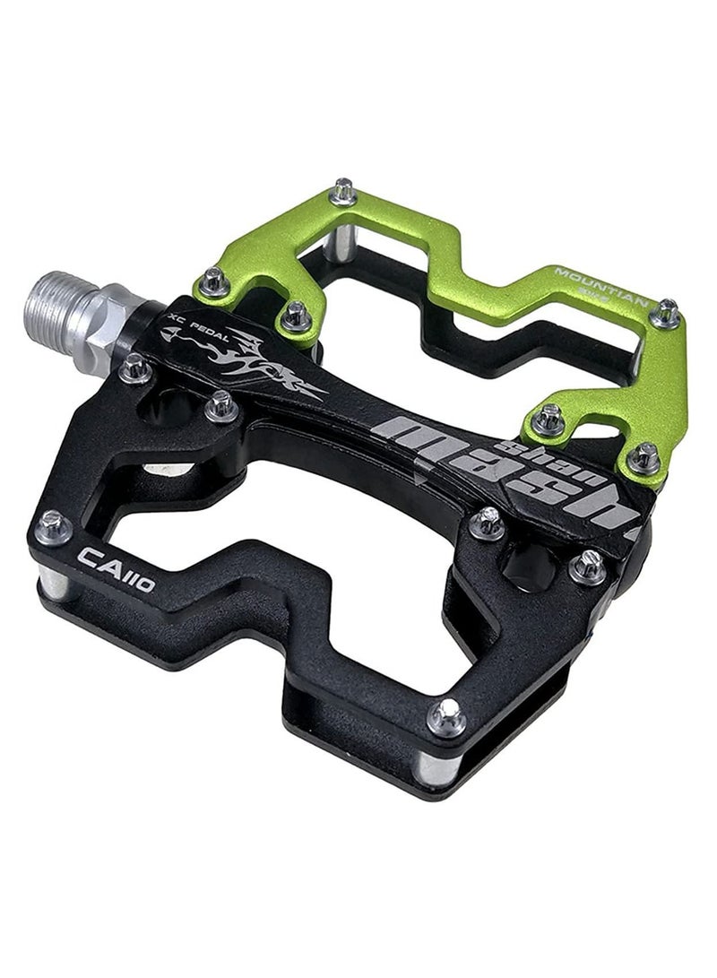 Y&D MTB Pedals Parallel Bike 9/16" Lightweight Road Aluminum Sealed Bearings - Image 2