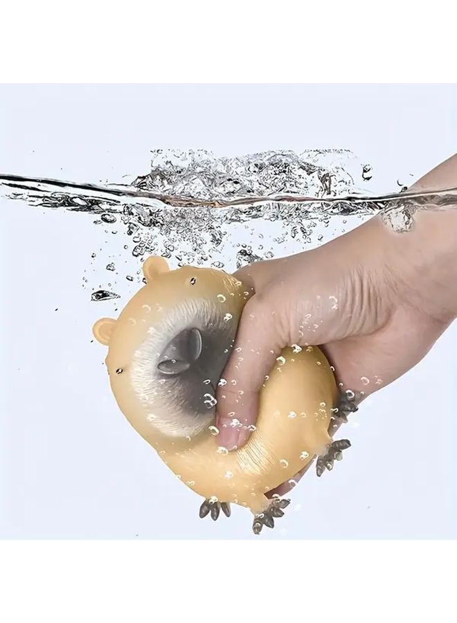 Capybara Squeeze Toy Quick Rebound Rubber Prank Gift For Parties Birthday - Image 4