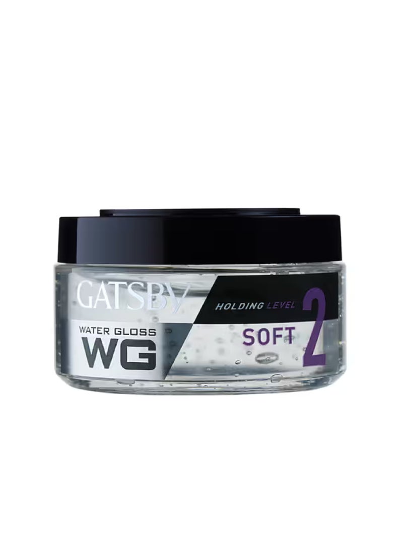 GATSBY WATERGLOSS SOFT HAIR GEL 150ML