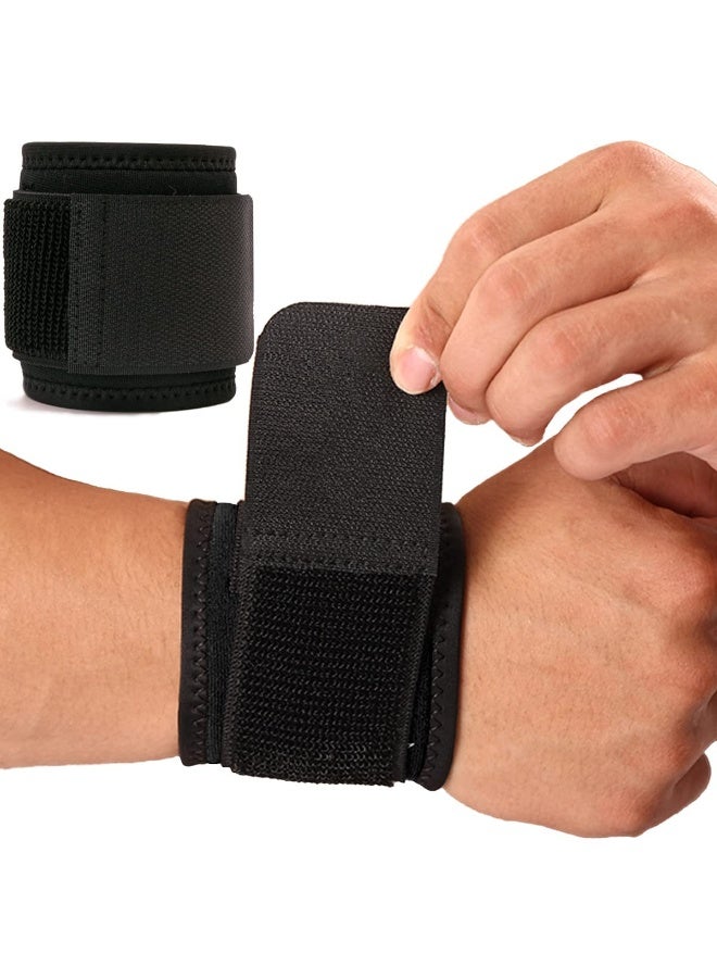 Wrist Protector for Carpal Tunnel Support – Adjustable & Comfortable Wrist Strap for Weightlifting, Workout & Pain Relief – 2XL - Image 1
