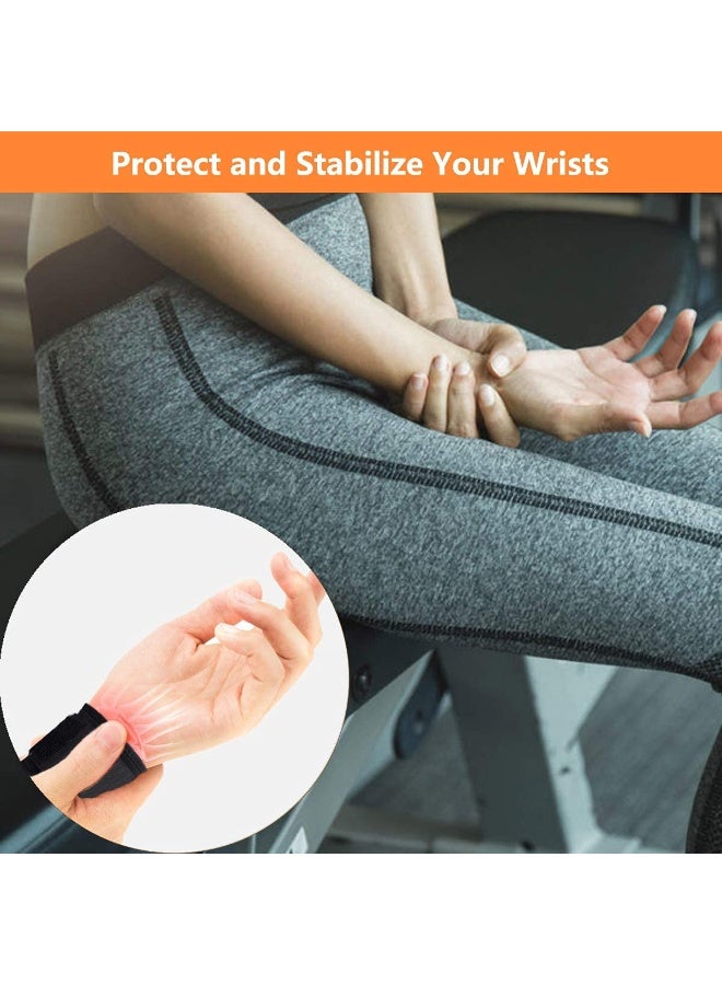 Wrist Protector for Carpal Tunnel Support – Adjustable & Comfortable Wrist Strap for Weightlifting, Workout & Pain Relief – 2XL - Image 4