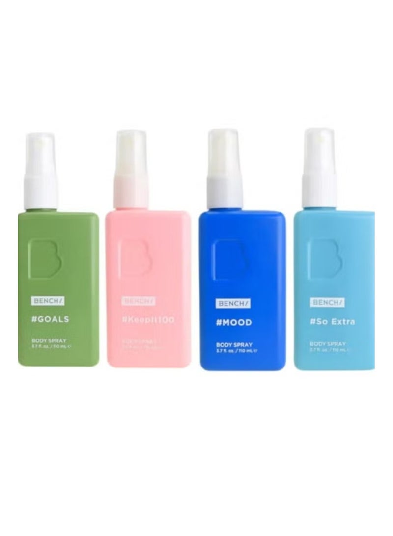 بينش مجموعة بخاخ الجسم