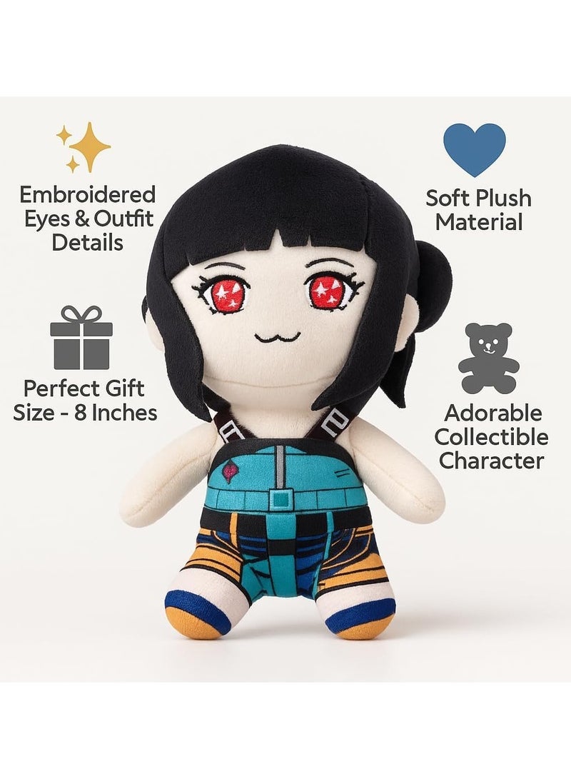 general Korean Movie Demon Hunters Plush Toys – Soft Collectible Anime-Inspired Stuffed Characters – 8 Inch Plush Doll for Fans, Kids & Collectors - Image 3