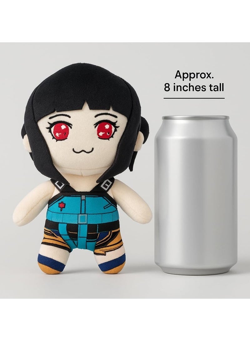 general Korean Movie Demon Hunters Plush Toys – Soft Collectible Anime-Inspired Stuffed Characters – 8 Inch Plush Doll for Fans, Kids & Collectors - Image 4