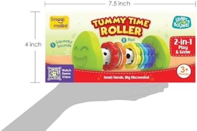 Imagimake Stacking Pots Toys | Leaps & Bounds Baby Toys for 6+ Months | Educational Toy for Toddlers, Infants | 5-in-1 Play & Learn | Stacking, Nesting, Pretend Play | Ramadan Eid Gifts for Babies - Image 5