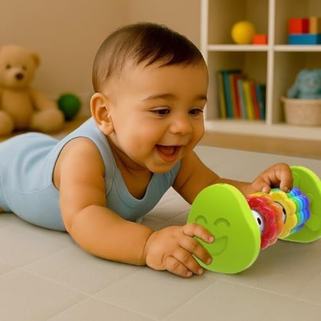 Imagimake Stacking Pots Toys | Leaps & Bounds Baby Toys for 6+ Months | Educational Toy for Toddlers, Infants | 5-in-1 Play & Learn | Stacking, Nesting, Pretend Play | Ramadan Eid Gifts for Babies - Image 4