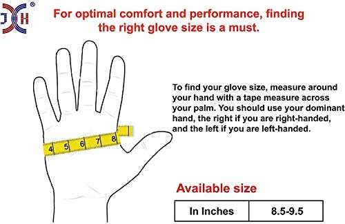 JH J H Heat Resistant Oven Glove:EN407 Certified 932 °F, 2 Layers Silicone Coating, Oven Mitts for Cooking, Kitchen, Fireplace,Camping, Grilling (Black/Green, Extra Long Cuff) - Image 2